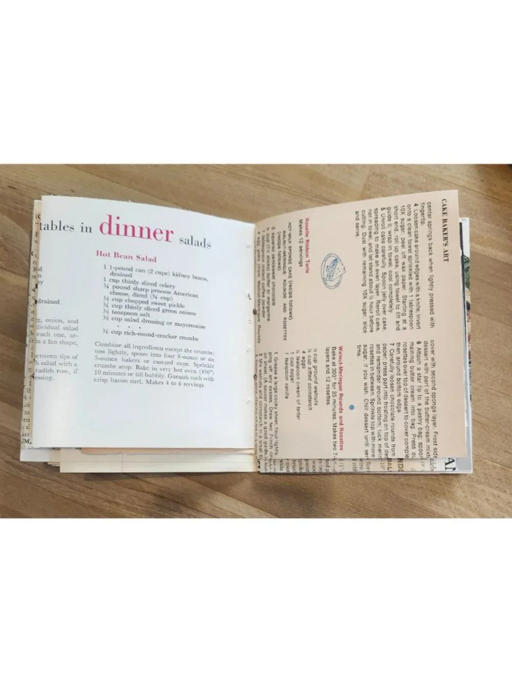 Junk Journal Made With All Vintage Pages Handmade 88 pages